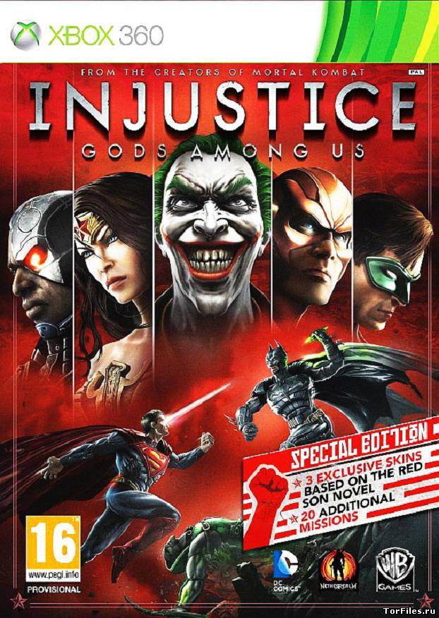 [FULL] Injustice: Gods Among Us - Special Edition [RUS]