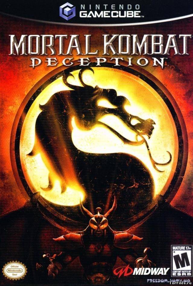 [Game Cube] Mortal Kombat: Deception [NTSC/ENG]