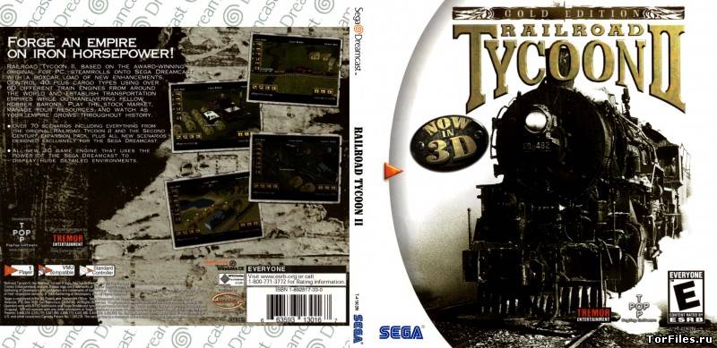 [Dreamcast] Railroad Tycoon II-Gold Edition [DCHQ] NTSC-U cdi+ chd [ENG]