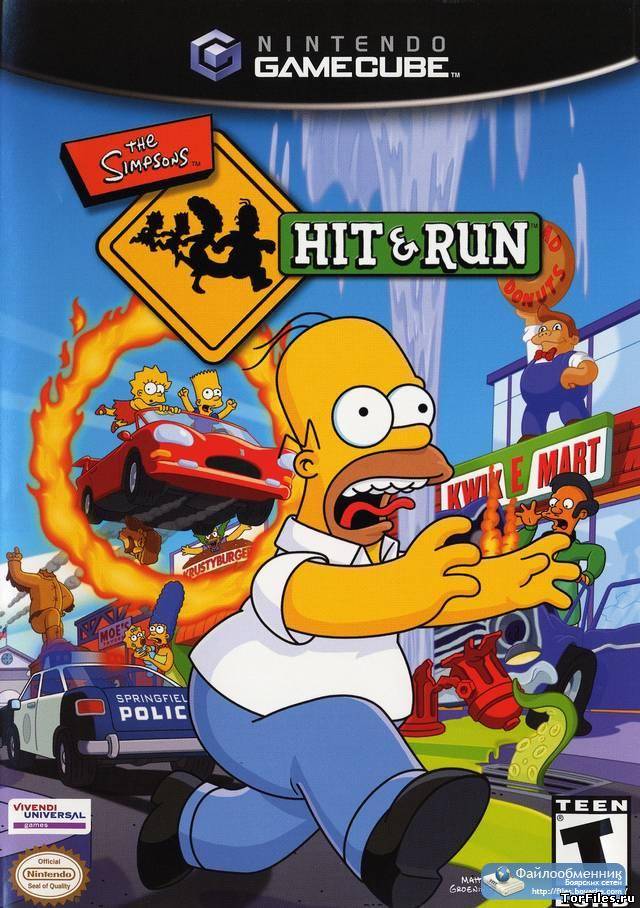 [GameCube] The Simpsons Hit & Run [NTSC, ENG]