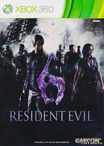 [XBOX360] Resident Evil 6 [Region Free / RUSSOUND] (LT 2.0)