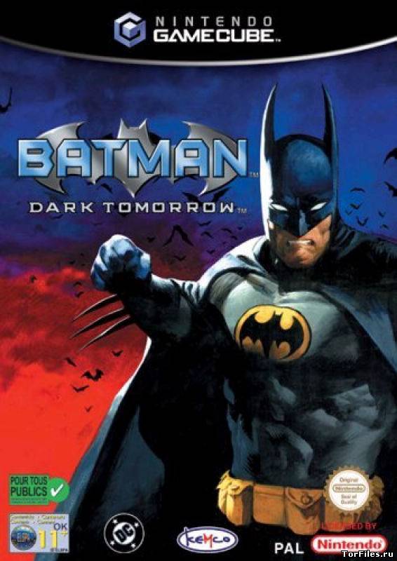[GameCube] Batman: Dark Tomorrow [PAL, ENG]