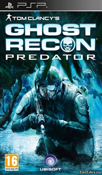 [PSP] Tom Clancy's Ghost Recon Predator (Patched)[FullRIP][CSO][Multi5][EU] [MP]