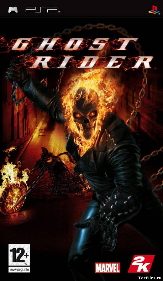 [PSP] Ghost Rider  [CSO/RUS]