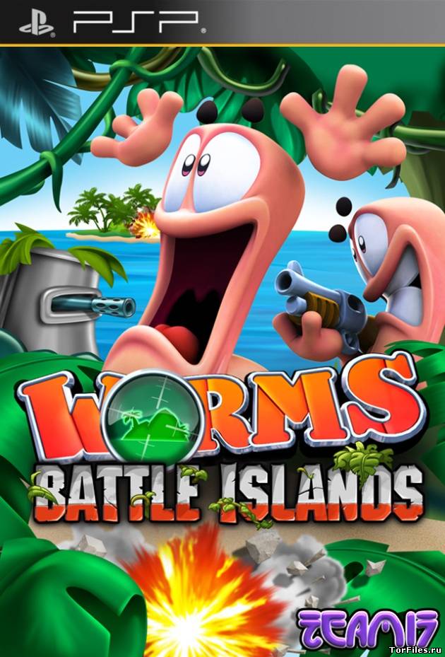 [PSP] Worms: Battle Islands [ENG] (2010)