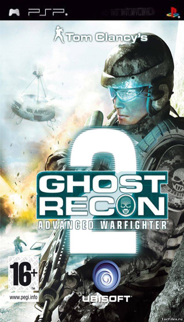 [PSP] Tom Clancy's Ghost Recon: Advanced Warfighter 2 [FullRIP][СSO][ENG] [MP]