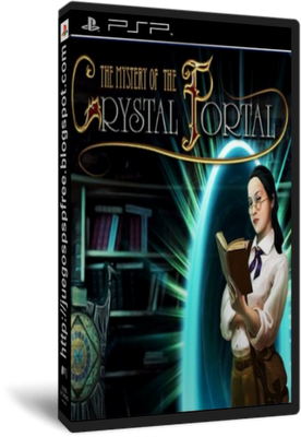 [PSP] The Mystery of the Crystal Portal [RUS] [MINIS] (2010)