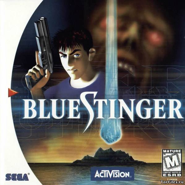 [DreamCast] Blue Stinger RUS [NTSC/RUS]
