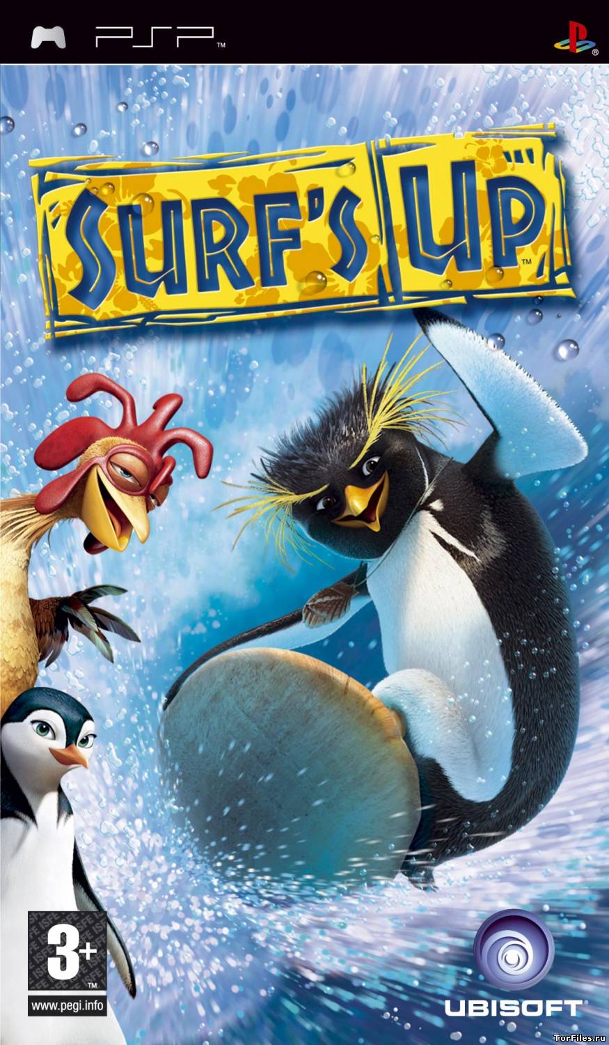 [PSP] Surf's Up [RUS](2007)