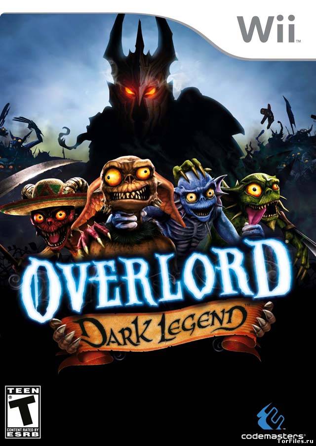 [WII] Overlord: Dark Legend [PAL | MULTi5][Scrubbed]