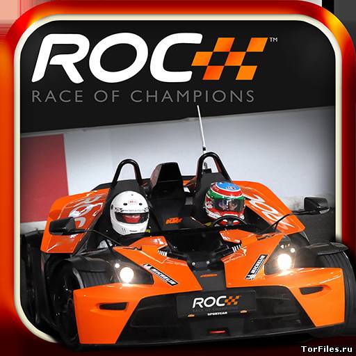 [IPAD] Race Of Champions - The Official Game [1.3, Гонки, iOS 3.2, ENG]
