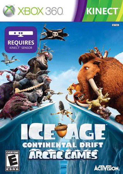 [Kinect]Ice Age 4 Continental Drift [PAL/RUSSOUND]