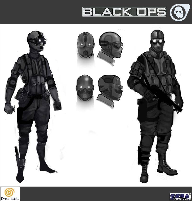 [Dreamcast] Half-Life mod: Black OPS (Black Operation) [ENG]