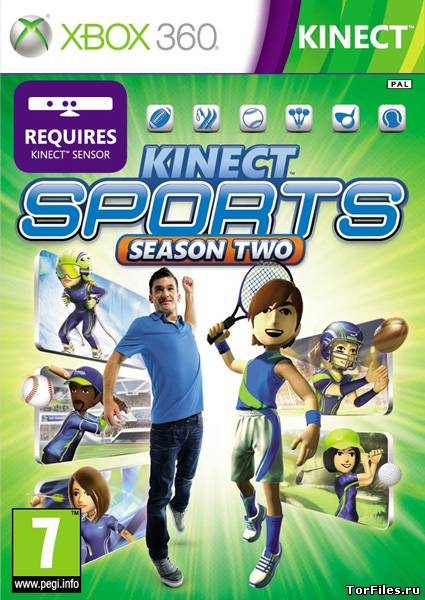 [KINECT] Kinect Sports: Season Two [Region Free/RUSSOUND]