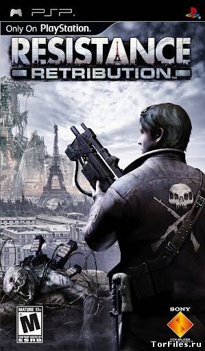 [PSP] Resistance: Retribution [Rus] (2009)