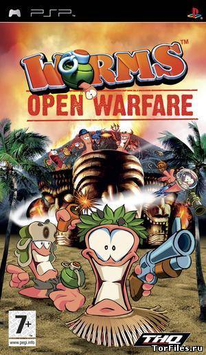 [PSP] Worms - Open Warfare [Русский] (2007)