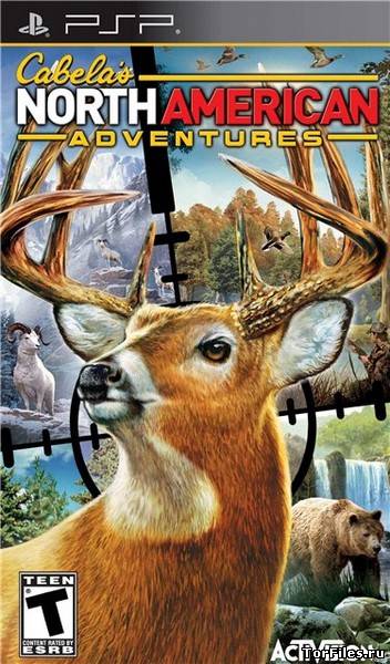 [PSP] Cabela's North American Adventures [ENG] (2010)