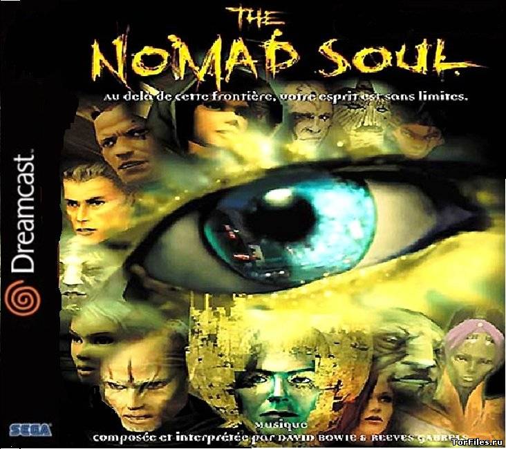 [Dreamcast] Omikron - The Nomad Soul [RUS][Play Zero]