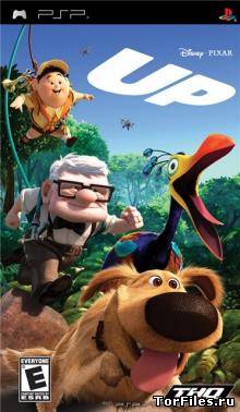 [PSP] Вверх / Disney Pixar Up: The Video Game (RUS)(2009) для Официальной 6.31 - 6.60