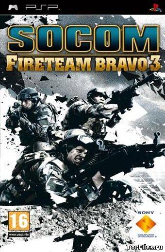 [PSP] SOCOM: U.S. Navy SEALs Fireteam Bravo 3 [RUS] (2010)