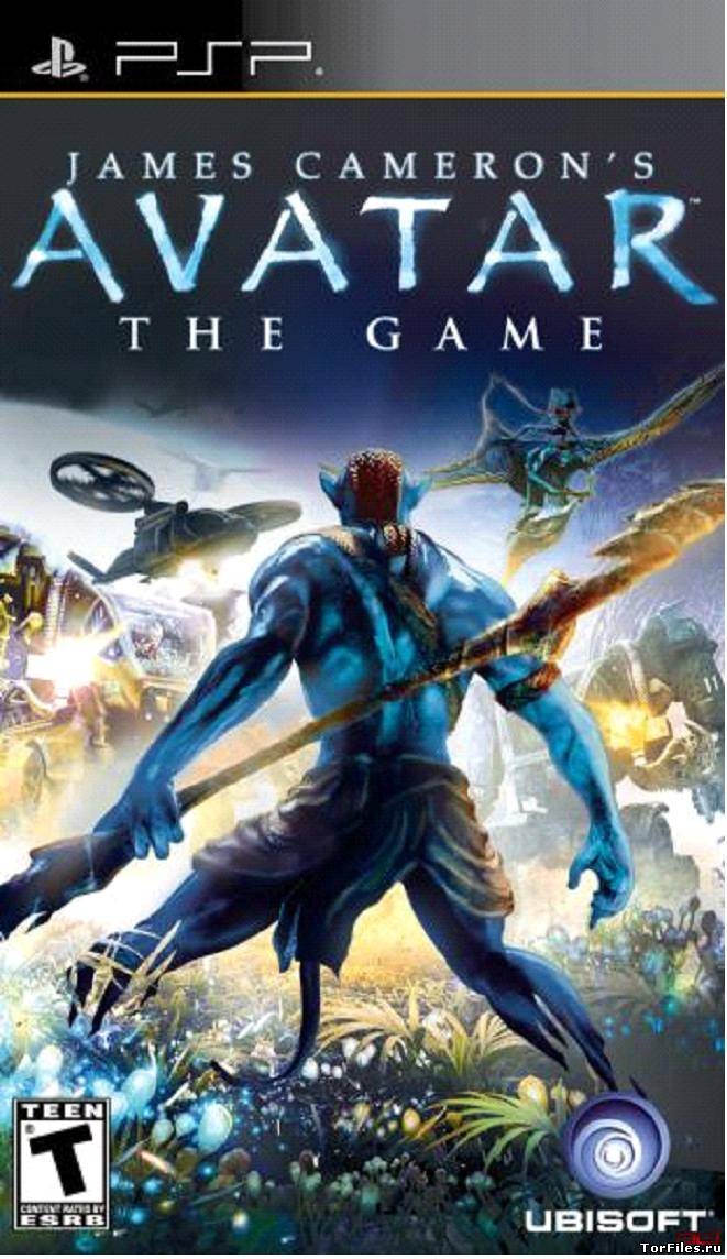 [PSP] James Cameron's Avatar: The Game [ENG] (2009)