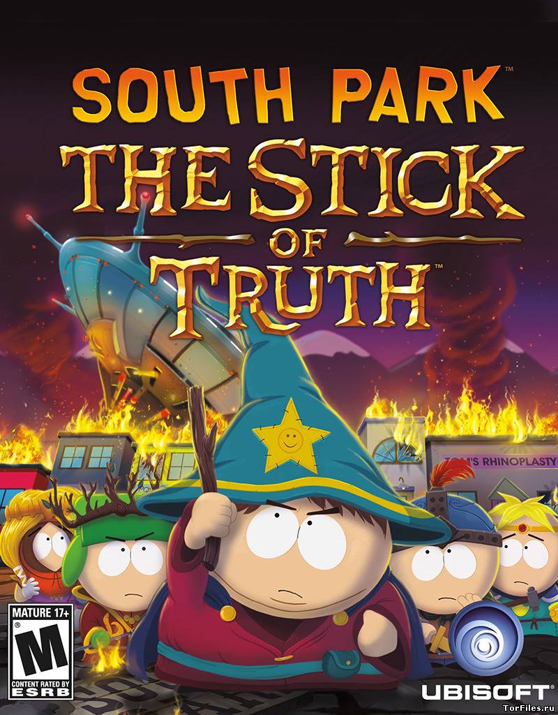 [MAC] South Park The Stick of Truth [Intel Only] [WineSkin] [RUS]