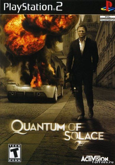 [PS2] James Bond: Quantum of Solace [RUSSOUND/Multi5|PAL]