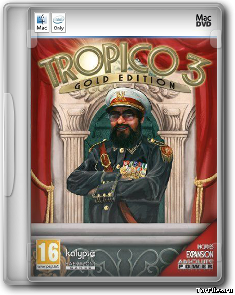 [MAC] Tropico 3 Gold Edition [Native] [RUS]