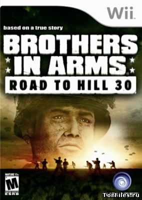 [Wii] Brothers In Arms: Road to Hill 30 [Multi 5] [Pal]