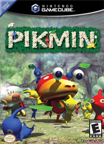 [GameCube] Pikmin [NTSC, ENG]