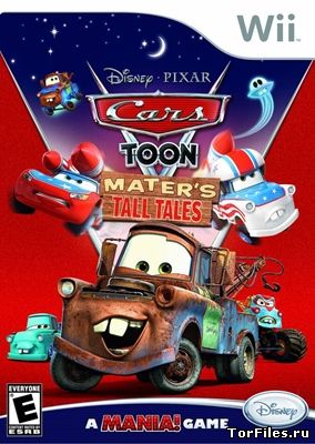 [Wii] Cars Toon: Mater's Tall Tales [NTSC/ENG]