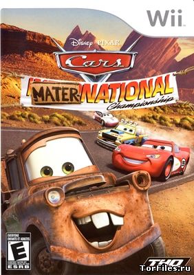[Wii] Cars: Mater-National [NTSC/ENG]