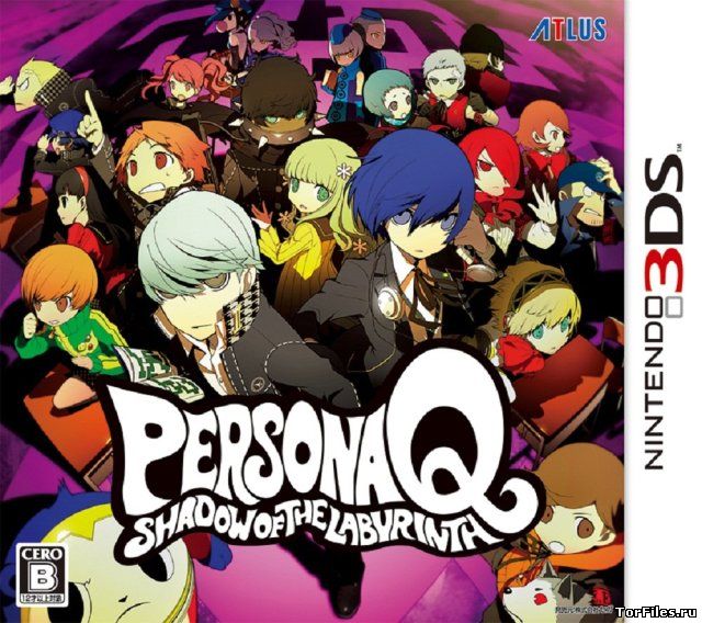 [3DS] Persona Q: Shadow of the Labyrinth [U] [ENG]