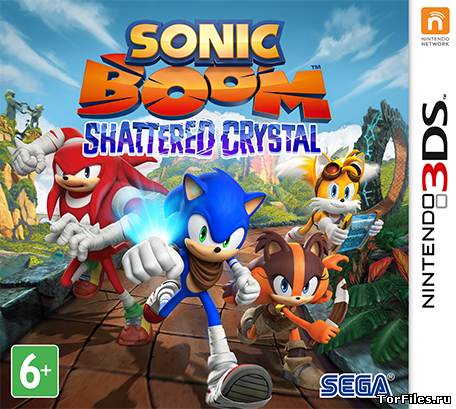 [3DS] Sonic Boom: Shattered Crystal [U] [ENG]