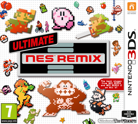 [3DS] Ultimate Nes Remix [E] [ENG]