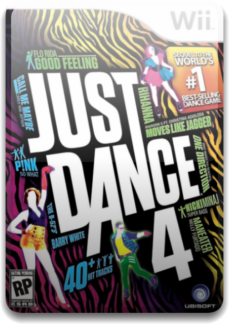 [WII] Just Dance 4 [PAL] [ENG] [Scrubbed]