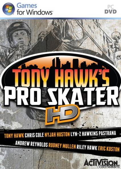 [PC] Tony Hawk's Pro Skater HD + DLC (Activision) (MULTi5) [DL|Steam-Rip]