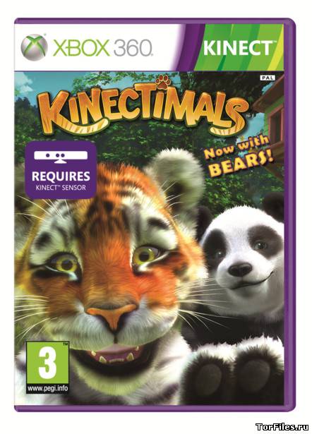 [XBOX360] Kinectimals: Now with Bears! [Region Free / Rus] (XGD3) (LT+ 3.0)