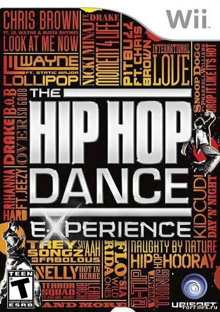 [WII] The Hip Hop Dance Experience [NTSC] [ENG] [Scrubbed]