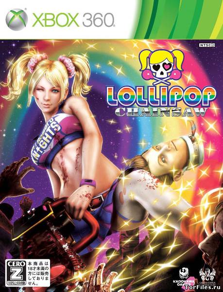 [XBOX360] Lollipop Chainsaw [Region Free / RUS] (XGD3) (LT+ 2.0)