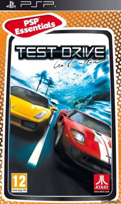 [PSP] Test Drive Unlimited [EUR]