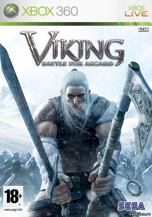 [XBOX360] Viking: Battle For Asgard [Region Free/RUS]