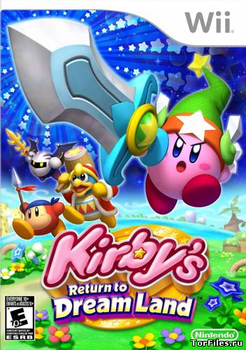 [WII] Kirby's Return to Dreamland [NTSC] [ENG] [Scrubbed]