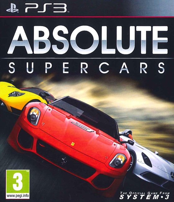[PS3] Absolute Supercars [EUR/ENG]