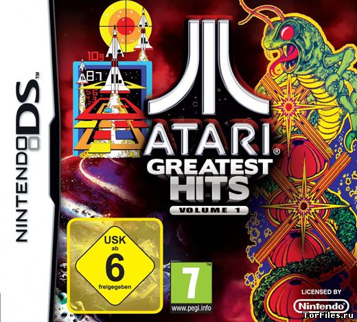 [NDS] Atari Greatest Hits Volume 1 [U] [ENG]