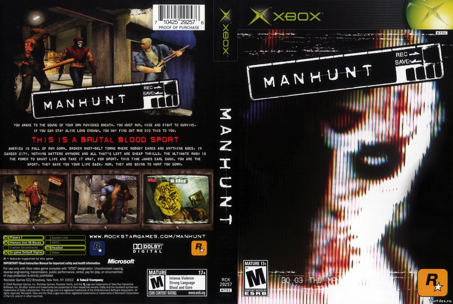 [XBOX] Manhunt [MIX/RUS]