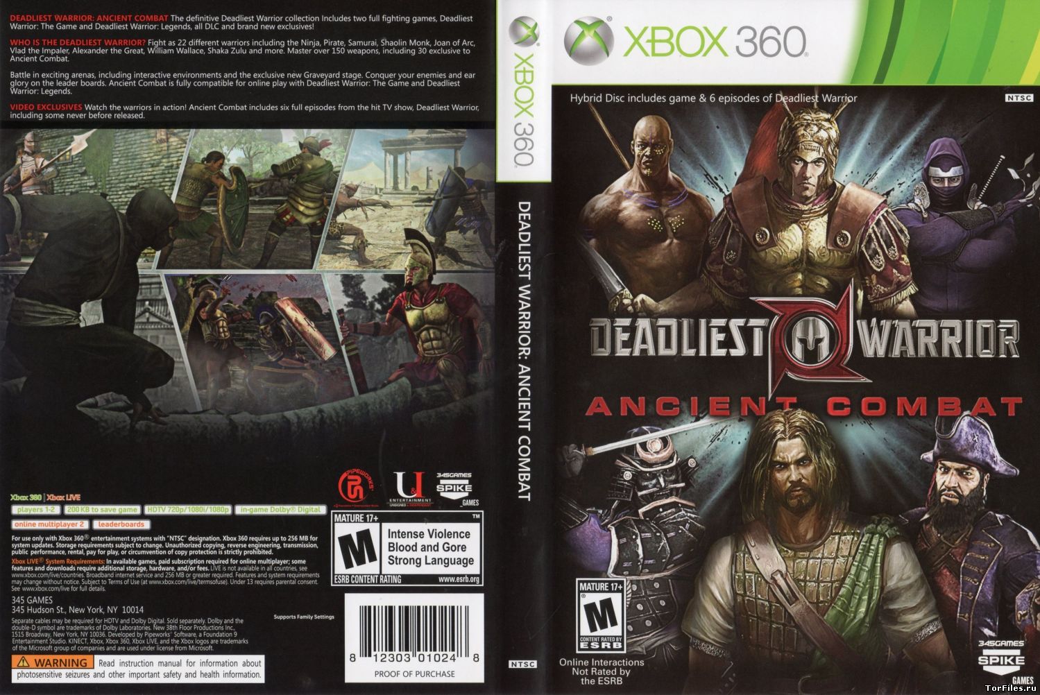 Www xbox games. Deadliest Warrior Xbox 360. Deadliest Warrior Ancient Combat Xbox 360. Deadliest Warrior игра. Xbox 360 Combat.
