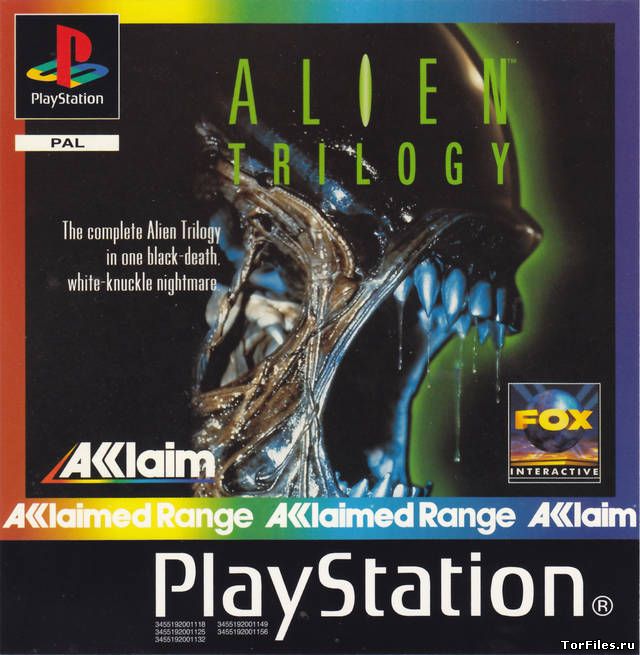 [PSX-PSP] Alien Trilogy + Resurrection (2in1) [RUSSOUND]