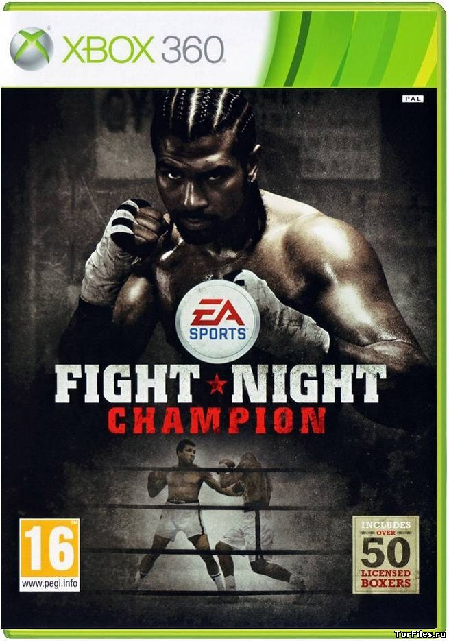 [JTAG] Fight Night Champion + 9 DLC + TU [RUS]
