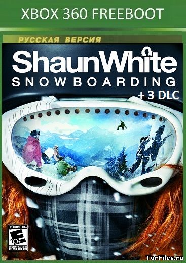 [GOD] Shaun White Snowboarding + 3 DLC + TU [RUS]